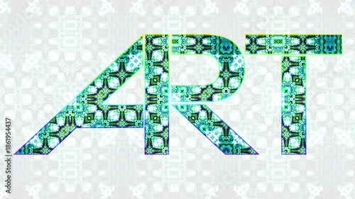 letters ART. graffiti word ART. word ART. Video background animation ART. Video texture background. Art background. Art animation