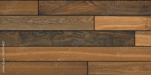 Wallpaper Mural WOODEN FLOOR AND WOODEN STRIP WALLPAPER Torontodigital.ca