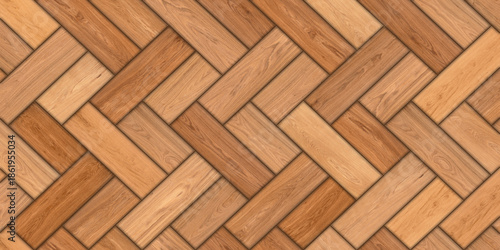 Wallpaper Mural WOODEN FLOOR AND WOODEN STRIP WALLPAPER Torontodigital.ca