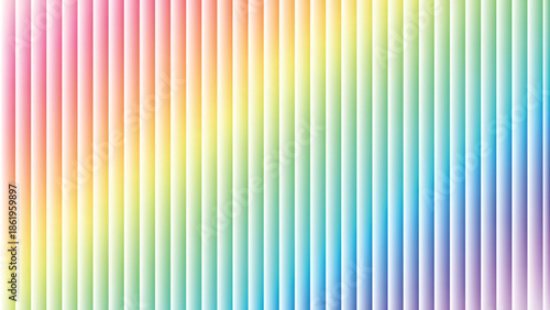 Glass ripple texture with dark gradient background and lilac light streaks. Futuristic distortion, moody abstract glow, reeded vertical blur. Vector illustration EPS