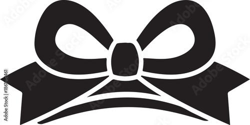 Decorative Bow Silhouette Bundle