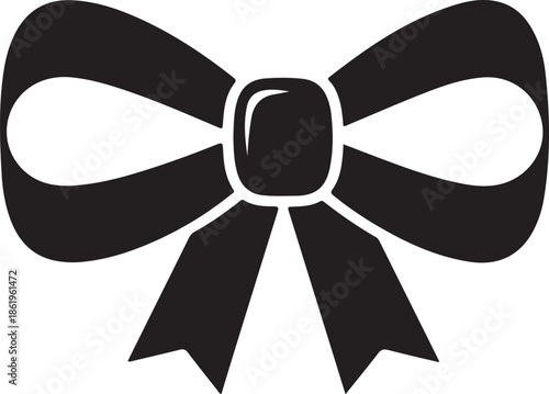 Decorative Bow Silhouette Bundle