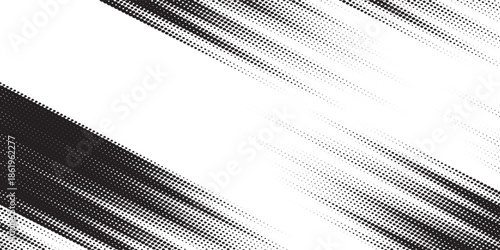black and white brush wrap car sticker pattern abstract banner sporty lines black and white color combination grunge brush pattern motorsport racing design.