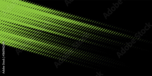 green black brush wrap car sticker pattern abstract banner sporty lines black green color combination grunge brush modern pattern racing motorsport vector design.