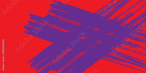 Red sports background design with purple abstract template. Sports players in various activities: soccer, basketball, baseball, tennis, rugby, Modern, Vector Illustration.