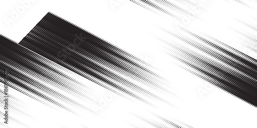 black and white brush wrap car sticker pattern abstract banner sporty lines black and white color combination grunge brush pattern motorsport racing design.
