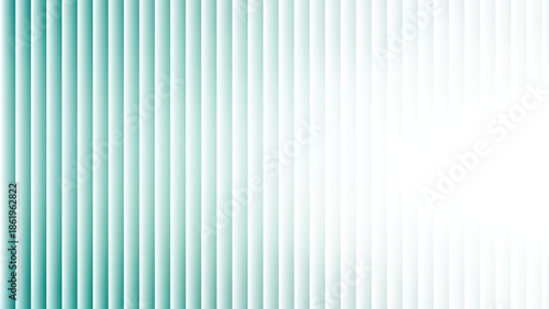 Glass ripple texture with dark gradient background and lilac light streaks. Futuristic distortion, moody abstract glow, reeded vertical blur. Vector illustration EPS