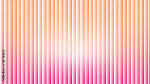 Glass ripple texture with dark gradient background and lilac light streaks. Futuristic distortion, moody abstract glow, reeded vertical blur. Vector illustration EPS