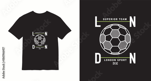 Soccer football vector t-shirt design