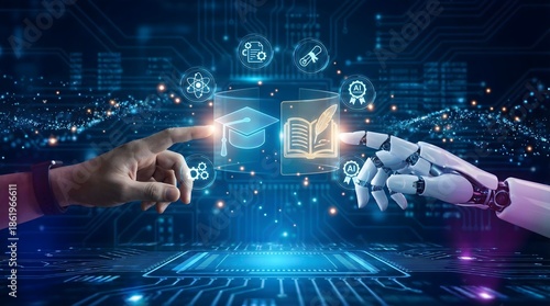 Human-AI Collaboration in the Future of Digital Education