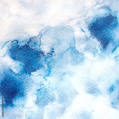 dark a blue ink closeup