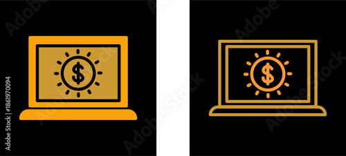 Earn Vector Icon