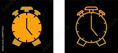 Clock Vector Icon
