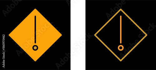 Warning Vector Icon