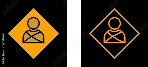 Health Hazard Vector Icon