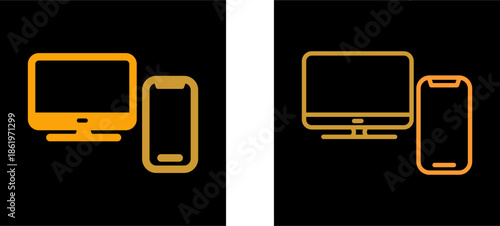 Devices Vector Icon