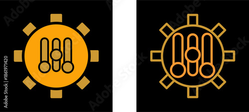 Preferences Vector Icon