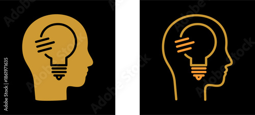 Thinking Vector Icon