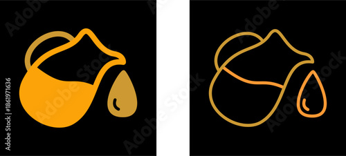 Milk Jug Vector Icon