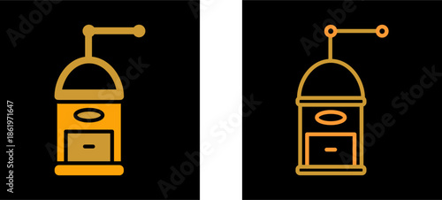 Coffee Grinder Vector Icon