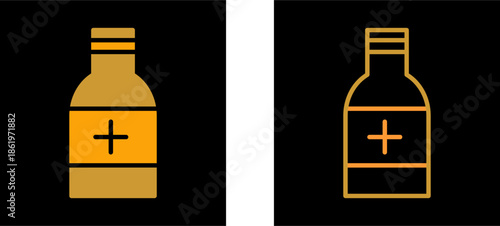 Syrup Vector Icon