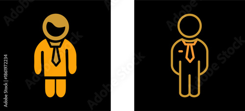 Museum Guide Vector Icon