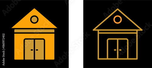 Museum Building Vector Icon