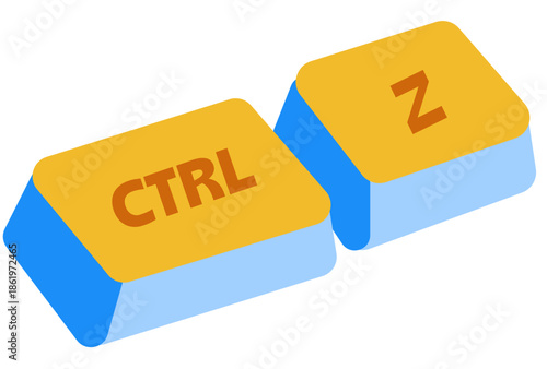 computer keyboard key