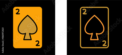 Spades Card Vector Icon