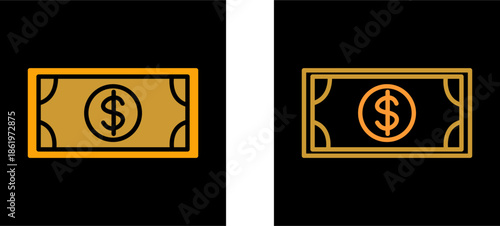 Dollar Bill Vector Icon