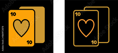 Deck of Cards Vector Icon