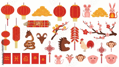 Chinese New Year Decorations and Symbols 7.