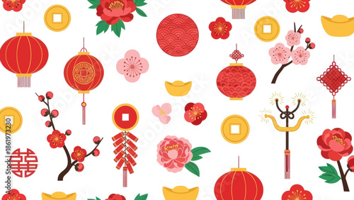 Chinese New Year Decorations and Symbols 14.