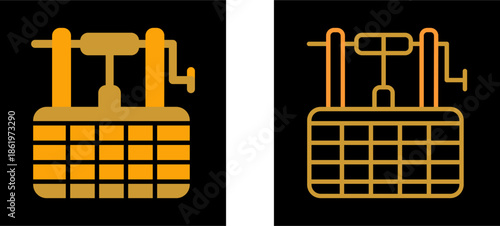 Water Well Vector Icon