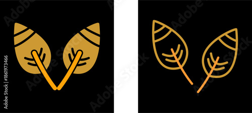 Leaves Vector Icon