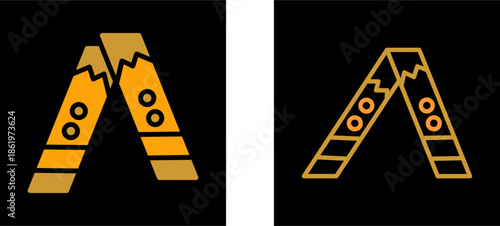 Warm Scarf Vector Icon