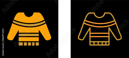 Sweater Vector Icon
