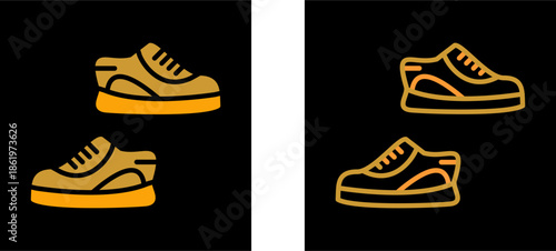 Sneakers Vector Icon