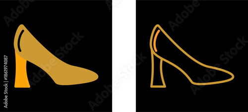 Stilettos Vector Icon