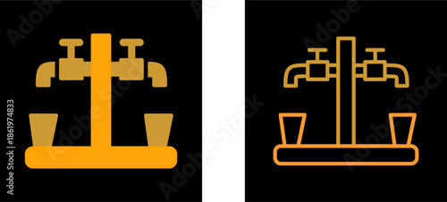 Beer Tap Vector Icon