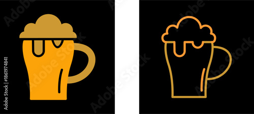 Beer Mug Vector Icon