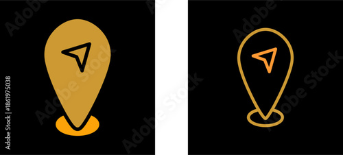 Location Vector Icon