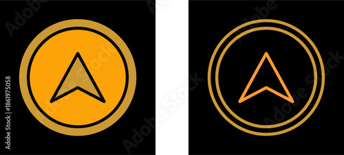 Navigation Vector Icon