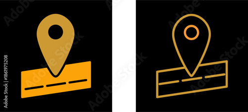 Map Location Vector Icon