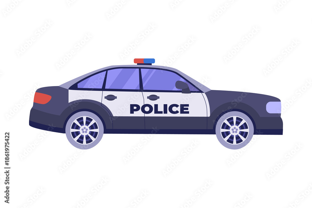 Fototapeta premium 20 - Transport set part 2