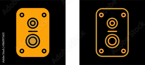 Speaker Vector Icon