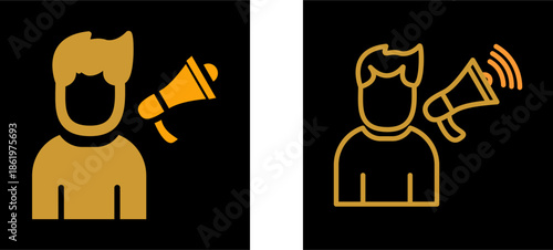 Campaign Vector Icon