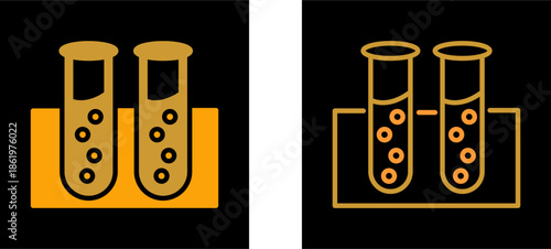 Test Tube Vector Icon