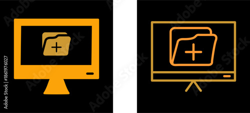 Medical Folder Vector Icon