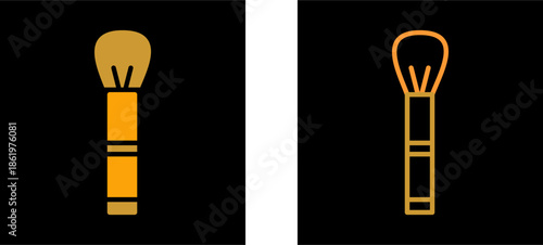 Toothbrush Vector Icon